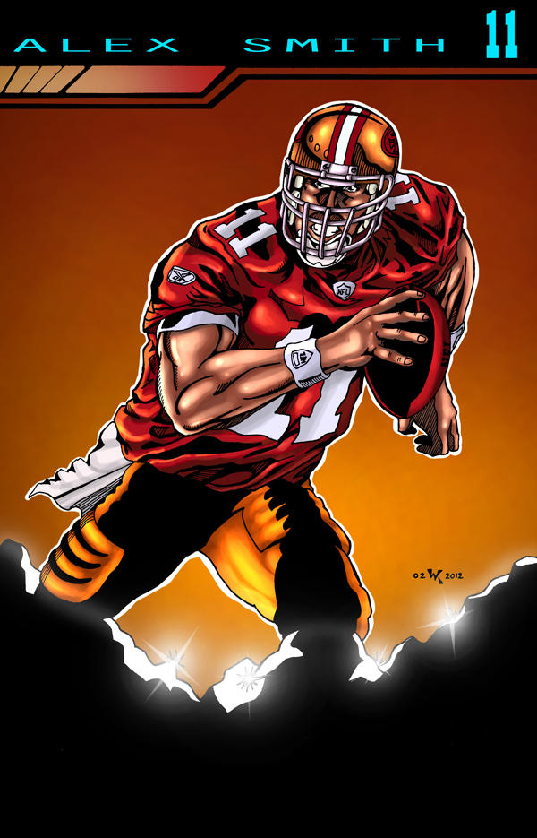 Alex Smith In Color By Wlk Creations On Deviantart 