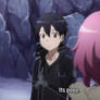 Kirito and Lizbeth