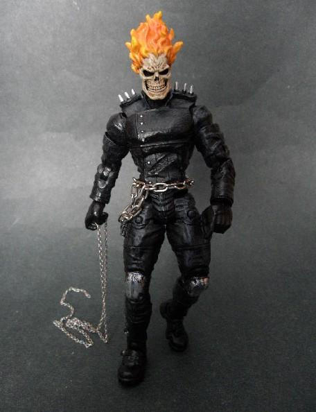 ML Ghost Rider v.2 custom by LuXuSik on DeviantArt