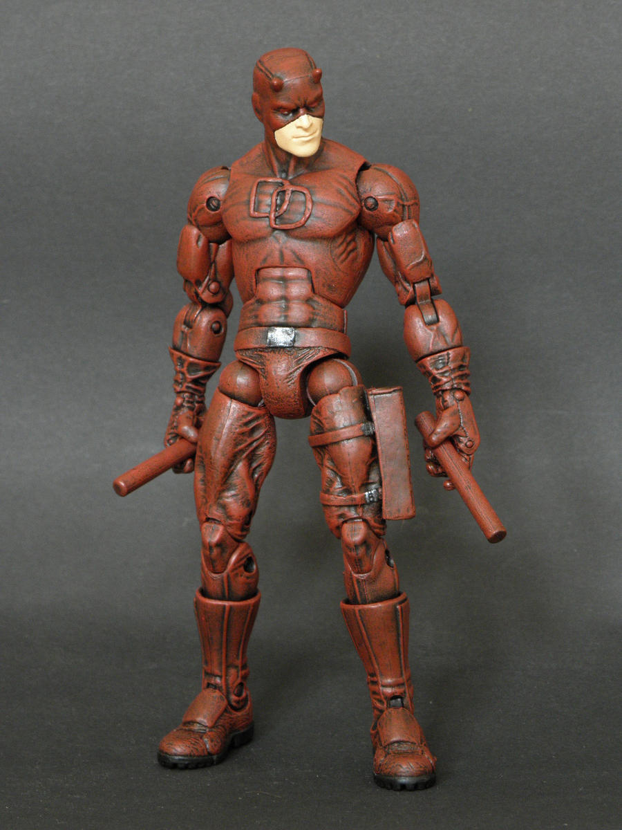 Marvel Legends Daredevil custom