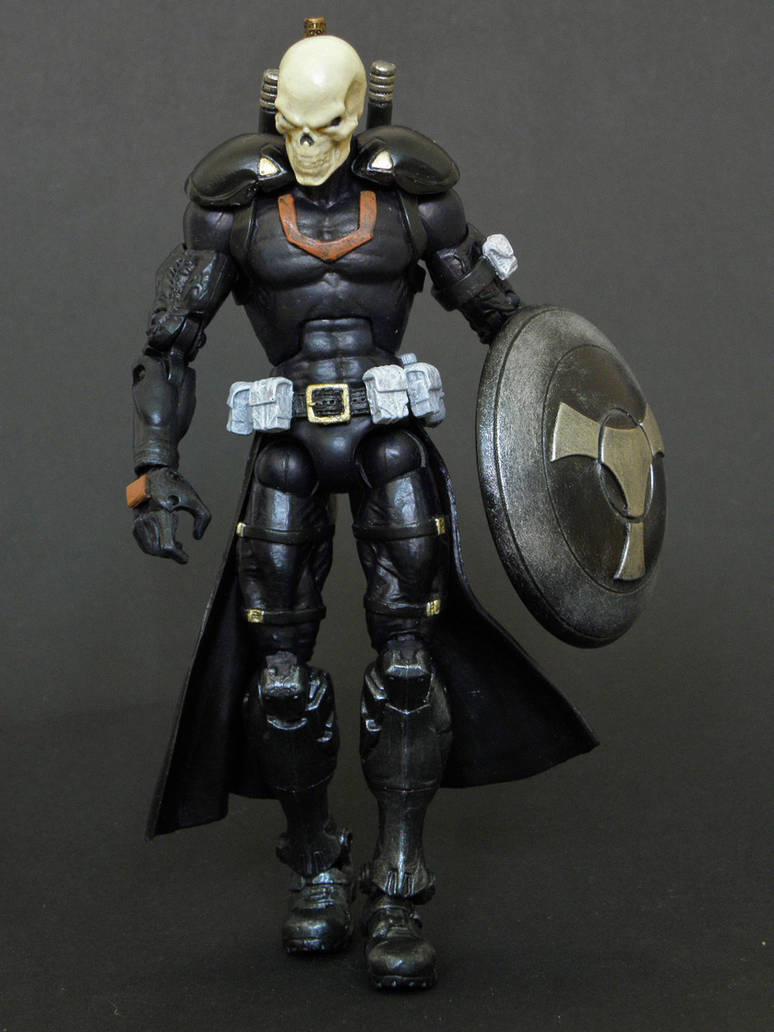 Marvel Legends Taskmaster redesign custom by LuXuSik on DeviantArt
