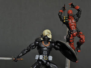 Taskmaster vs Deadpool