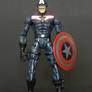 Marvel Legends Captain America redesign custom