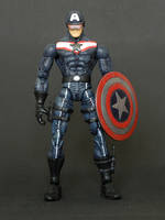 Marvel Legends Captain America redesign custom