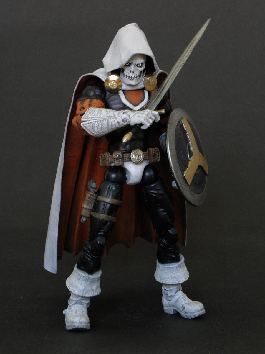 Marvel Legends classic Taskmaster custom