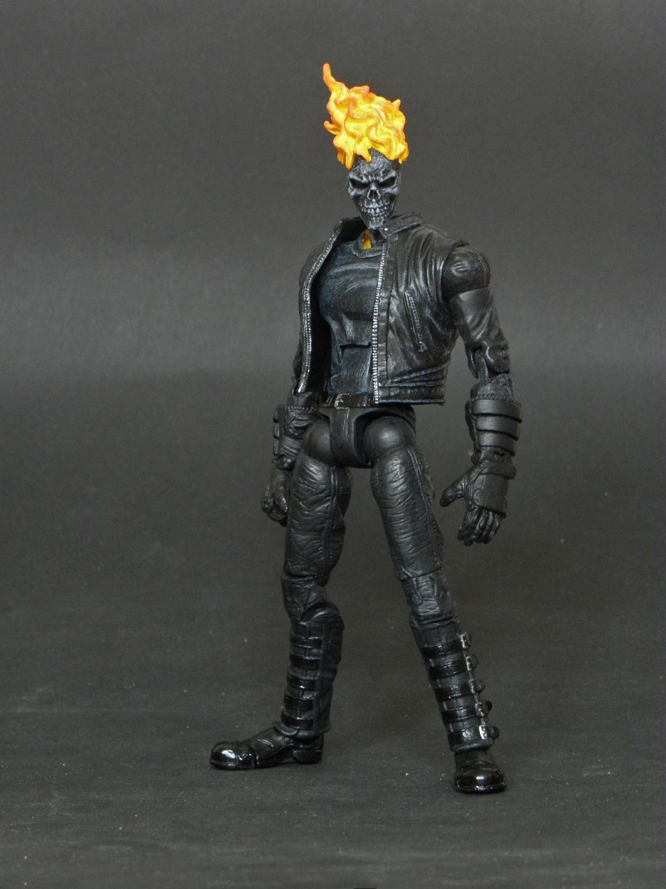 Ghost Rider Custom Marvel Legends Ghost Rider custom by LuXuSik on DeviantArt