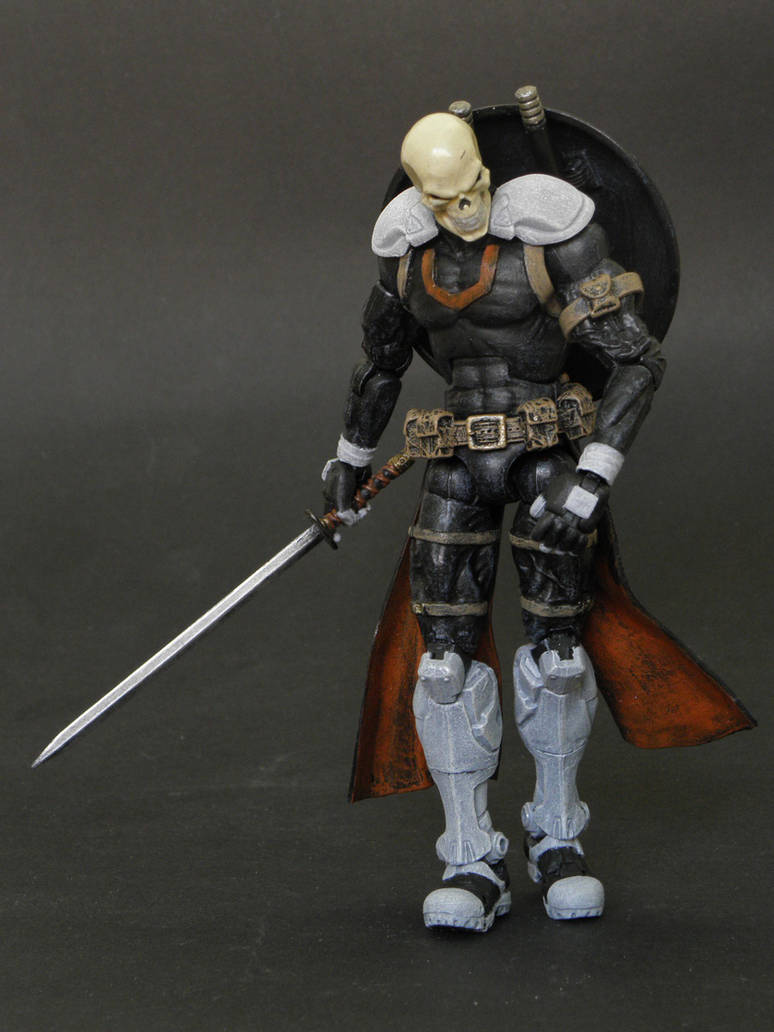Marvel Legends Taskmaster redesign custom by LuXuSik on DeviantArt