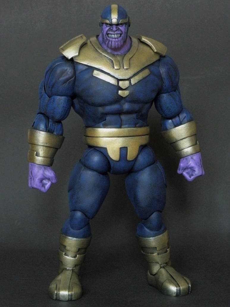 Marvel Legends Thanos custom by LuXuSik on DeviantArt
