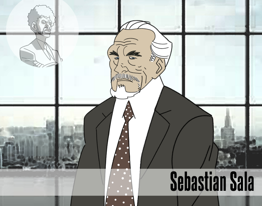 Logan Roy by SebaSala on DeviantArt