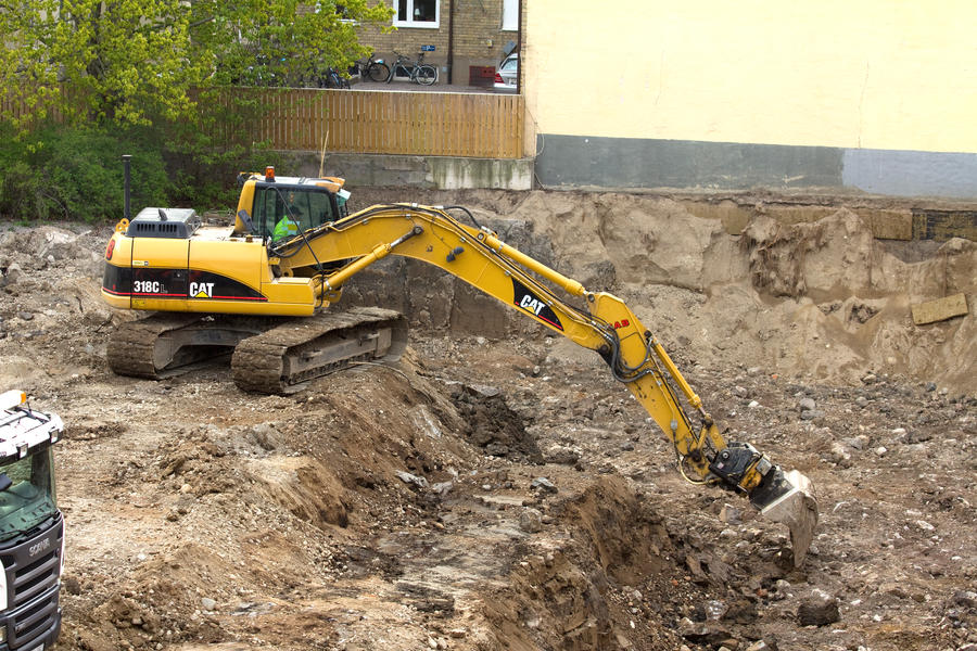 Stock Excavator