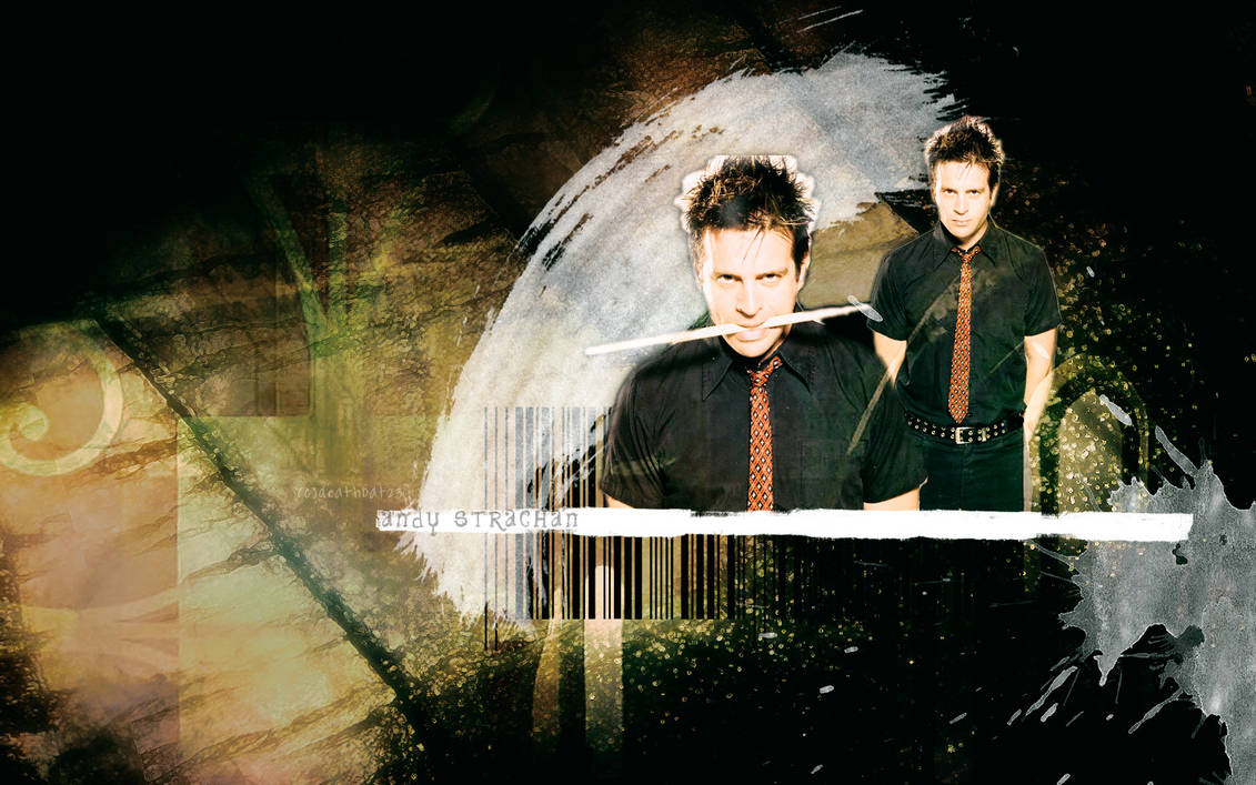 Andy Strachan by deathbat23 on DeviantArt