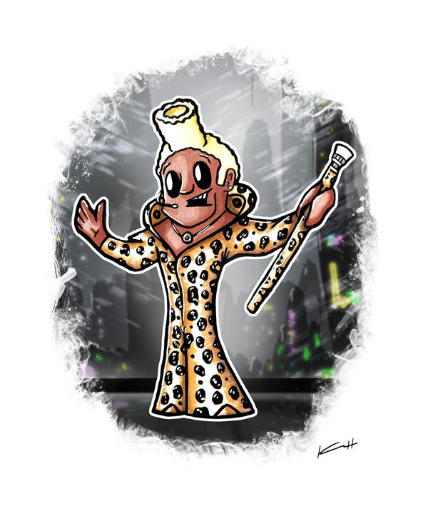 Ruby-Rhod-Doodle by gameoftoons on DeviantArt