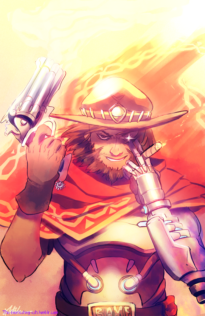 Mccree McGee by The-EverLasting-Ash on DeviantArt