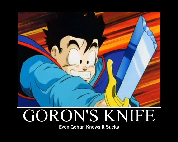 Goron's Knife