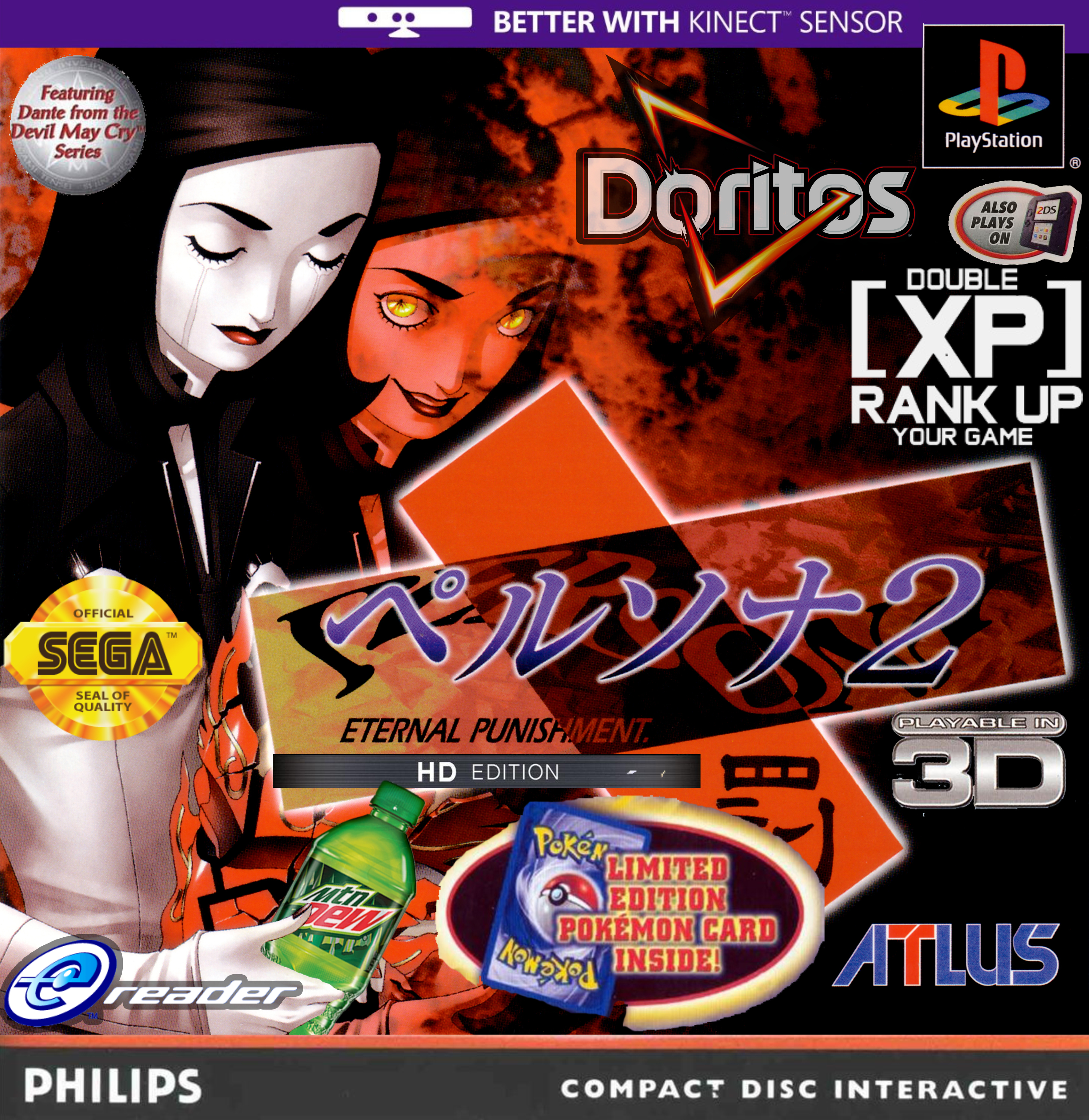 Persona 2: Eternal Punishment HD (Parody Cover)