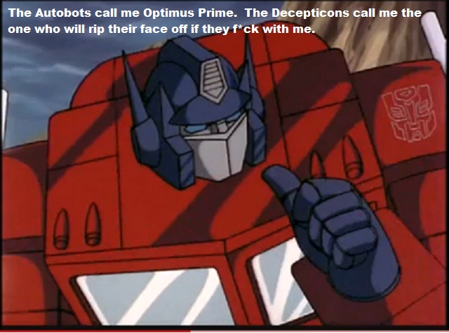 Optimus Introduces Himself