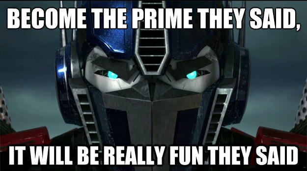 Become a Prime it will be FUN!