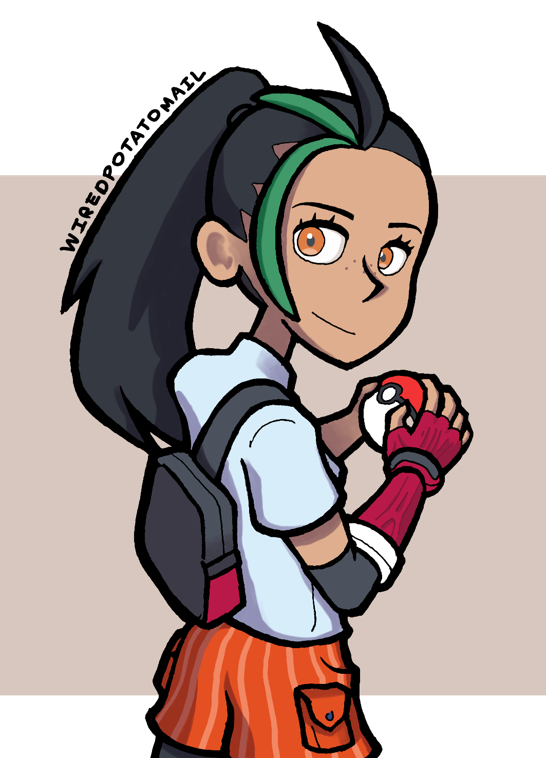 Nemona R64 Nemona by wiredpotatomail on DeviantArt