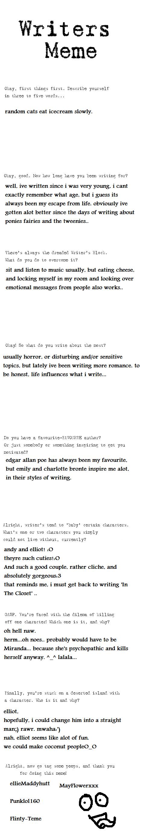 writers meme by BowieXisXaXlegend on DeviantArt