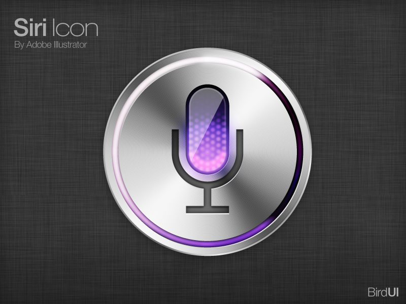 Siri icon