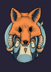 Fox Helmet for the Owl