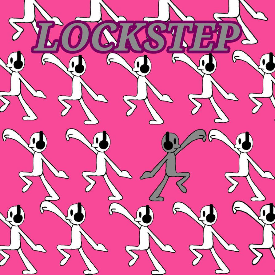 Lockstepping by BrandittoZ on DeviantArt