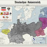 Map of German Empire after the Great War (1920)