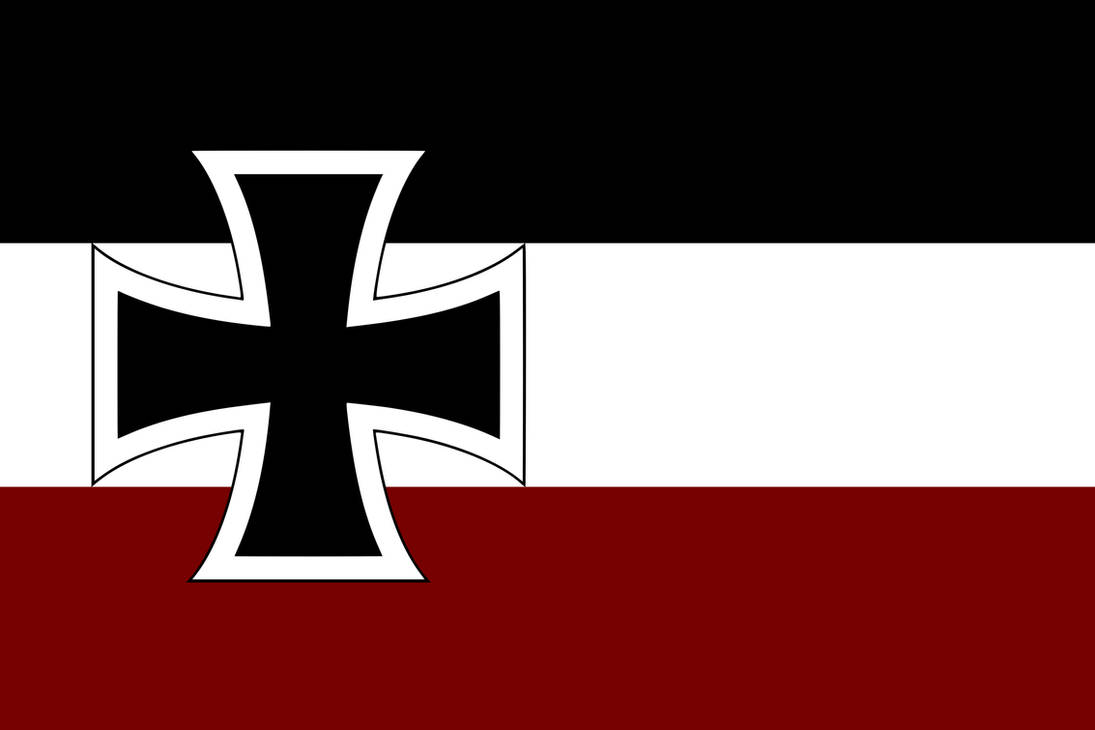 German Raj German Reich (Alternate Flag) by PreussenArchiv on DeviantArt