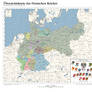 Overview Map of the German Empire, 2025