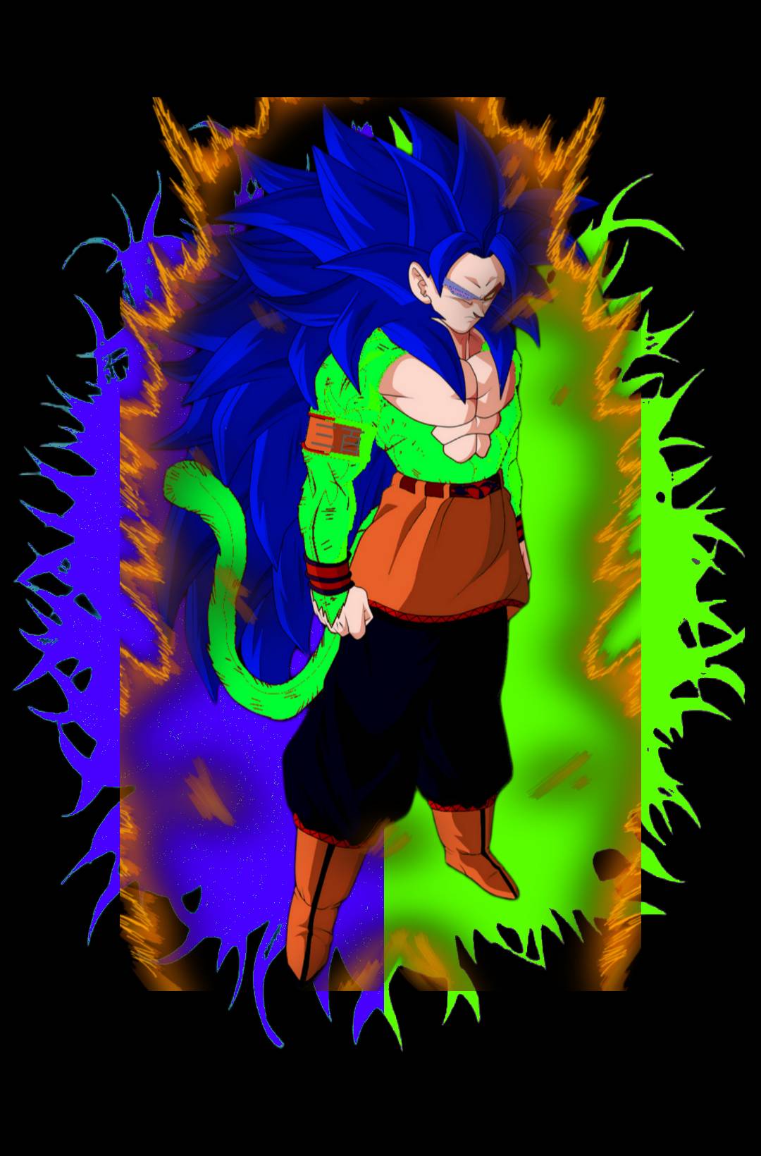 GOKU SAYAIJIN INFINITY (goku ssj Infinito) - DGAF by pedrovpart on  DeviantArt