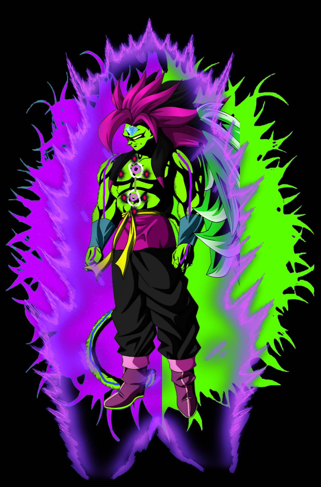 Goku Super Saiyan 244 Infinity by King7226 on DeviantArt