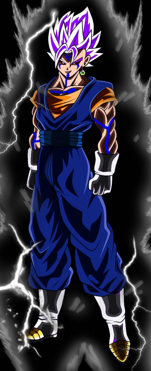 Ligares Super Saiyan Infinity Omni God Mystic by King7226 on DeviantArt