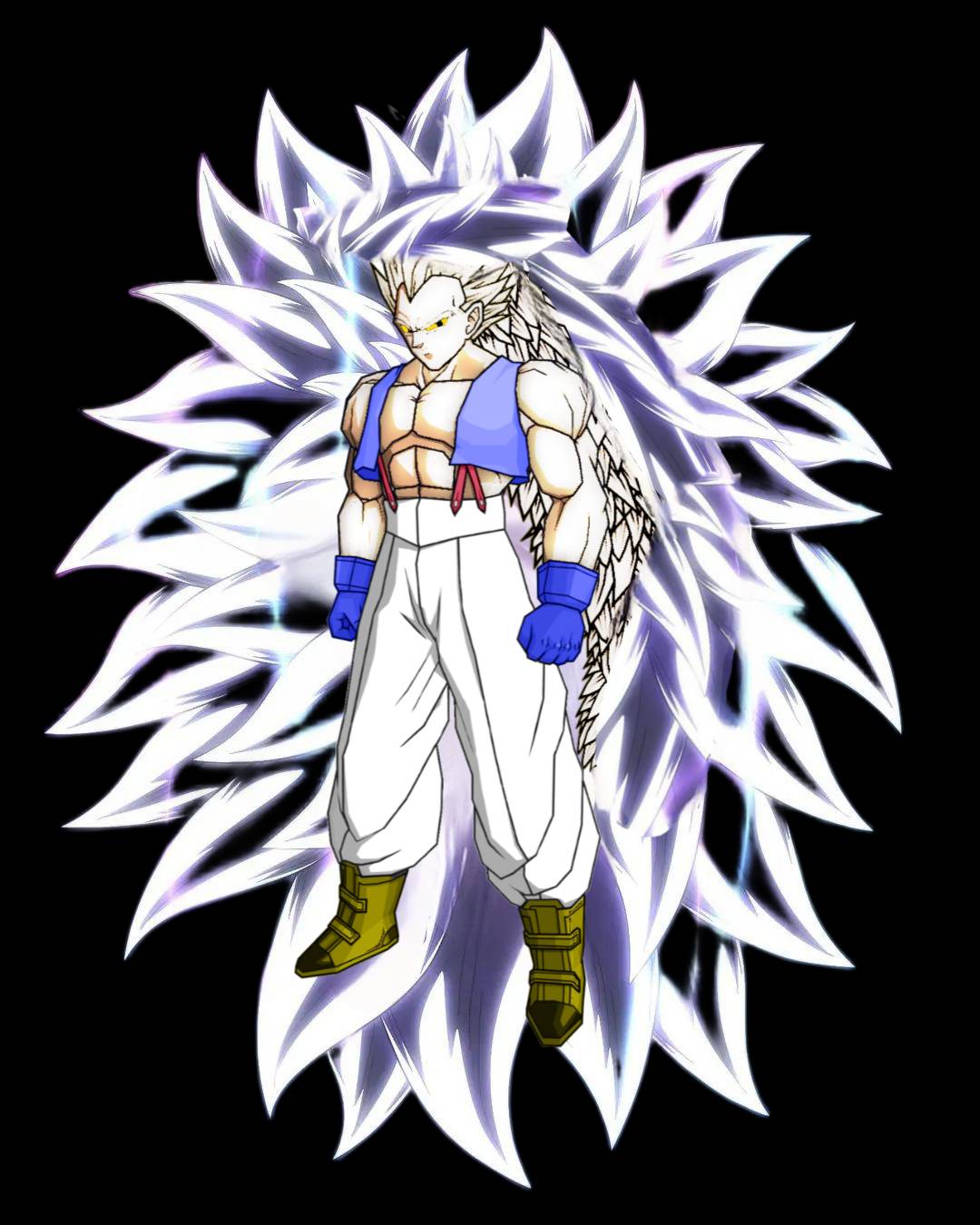 Ligares Super Saiyan Infinity Ultra Ego by King7226 on DeviantArt