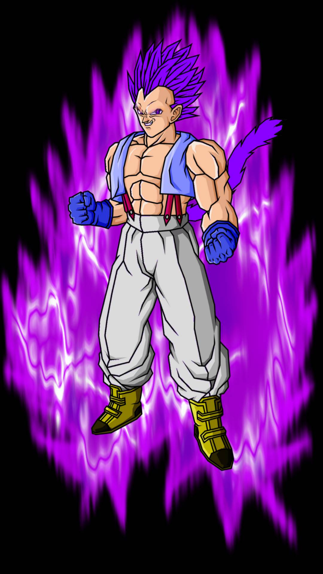 Ligares Super Saiyan Infinity Ultra Ego by King7226 on DeviantArt