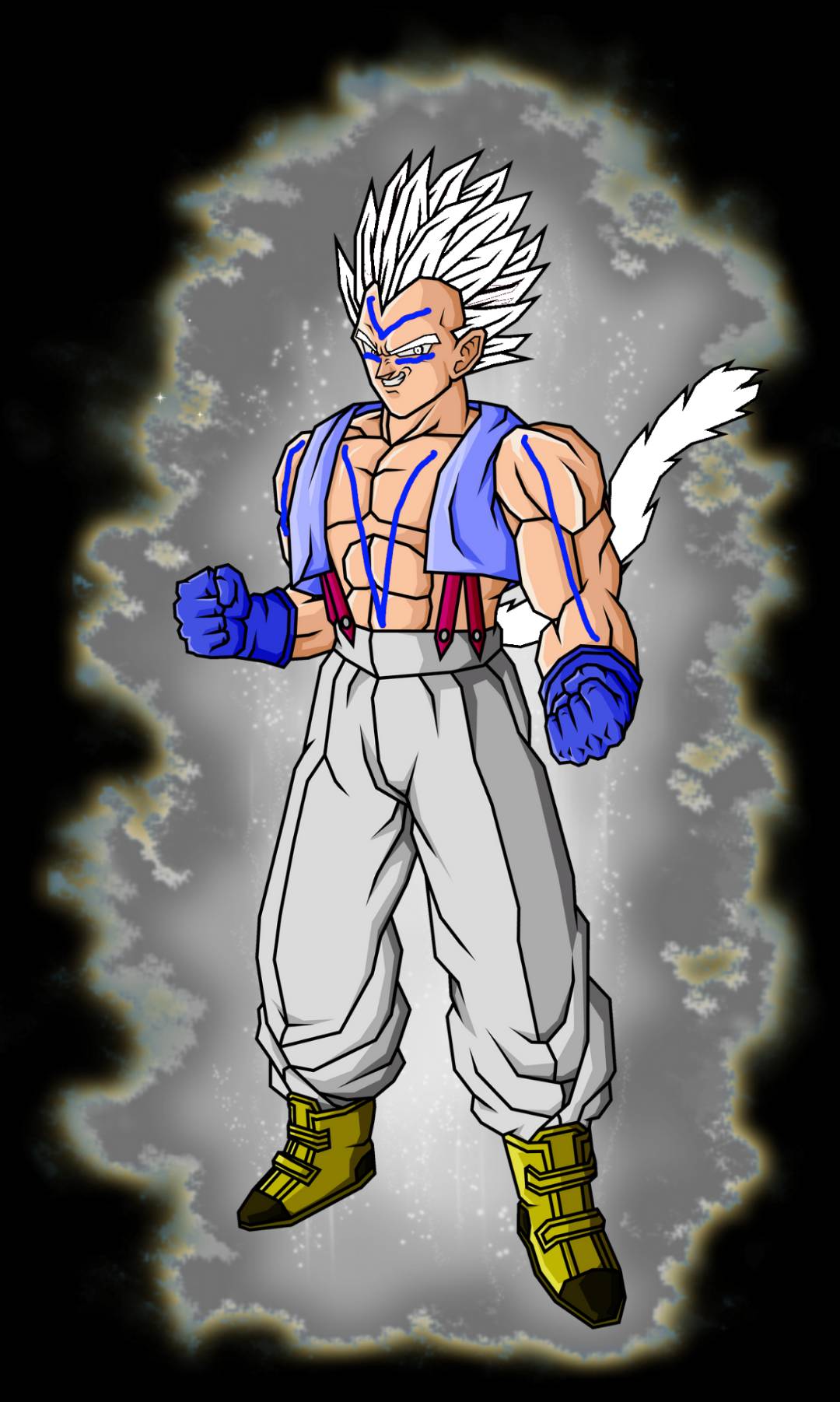 Ligares Super Saiyan Infinity Omni God Mystic by King7226 on DeviantArt