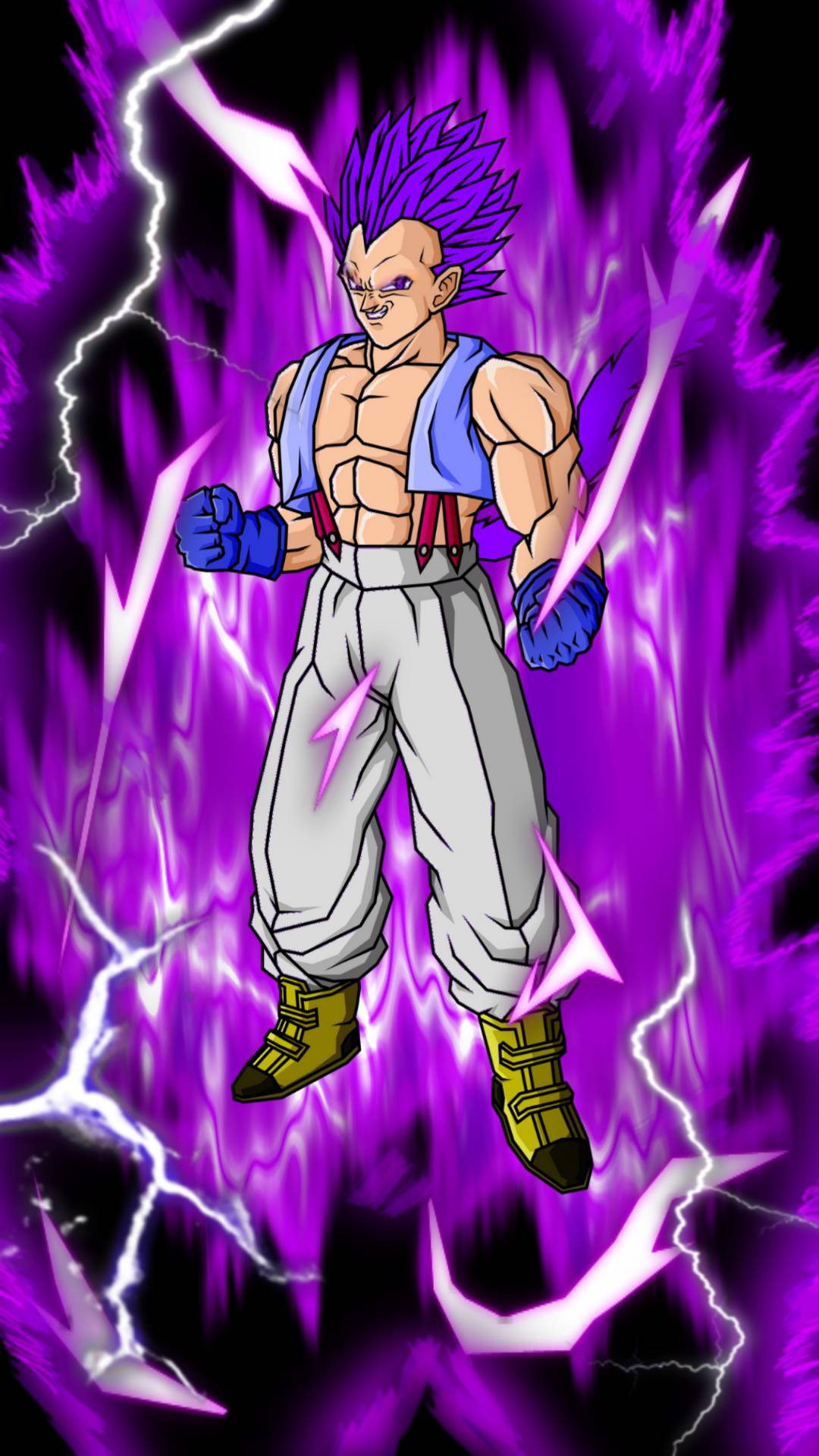 Ligares Super Saiyan Infinity Ultra Ego by King7226 on DeviantArt