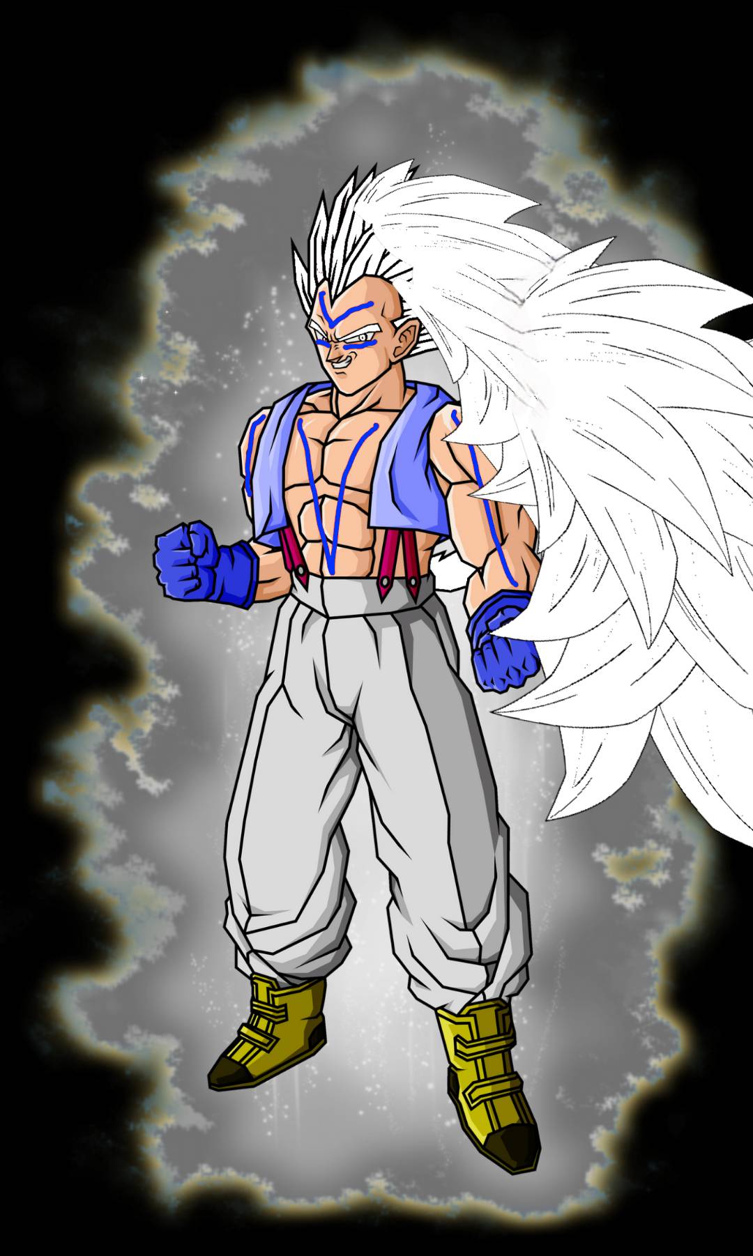 Ligares Super Saiyan Infinity Ultra Ego by King7226 on DeviantArt