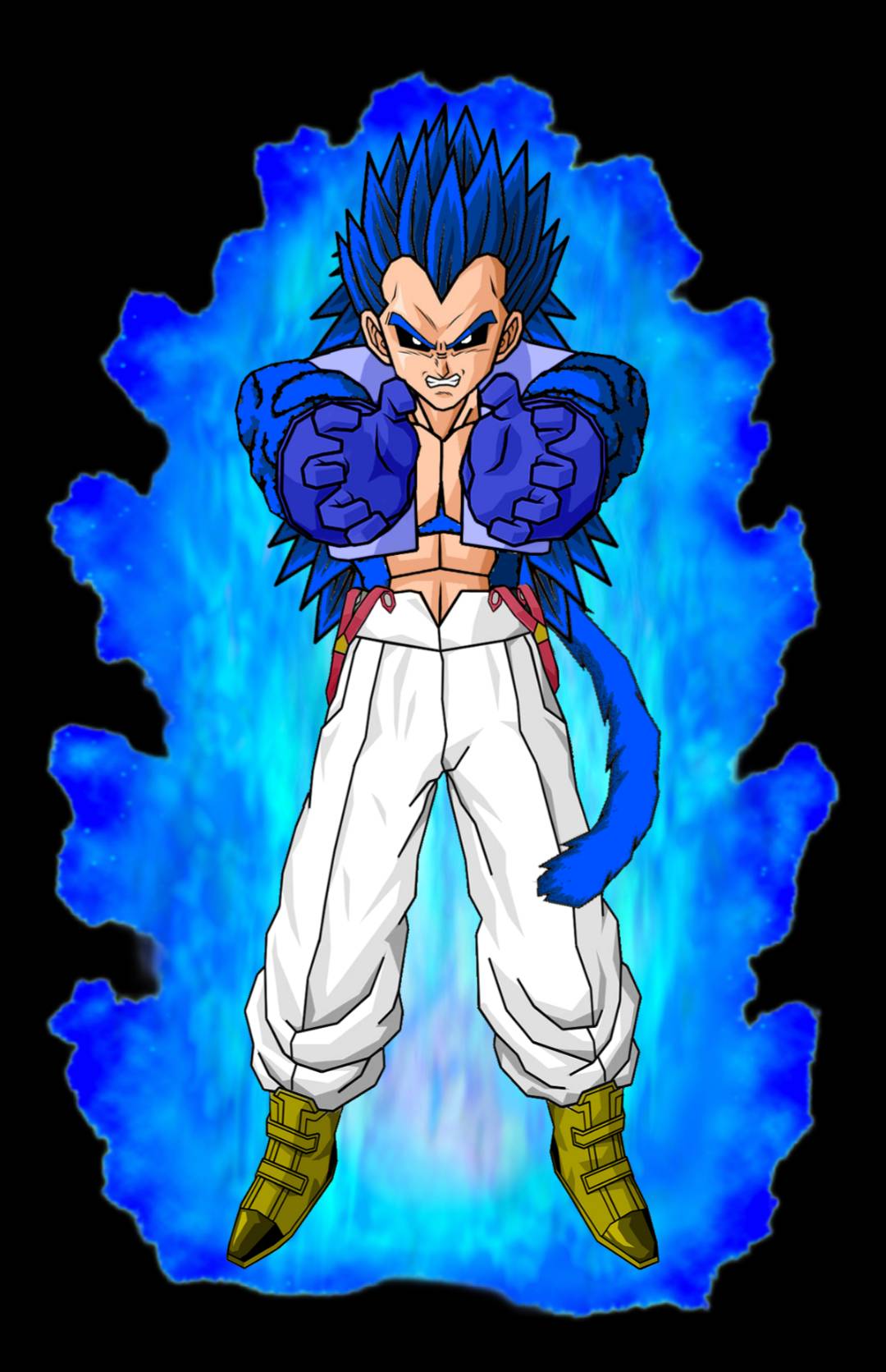 Note super saiyajin blue evolution maligno by Dangel2132008 on DeviantArt