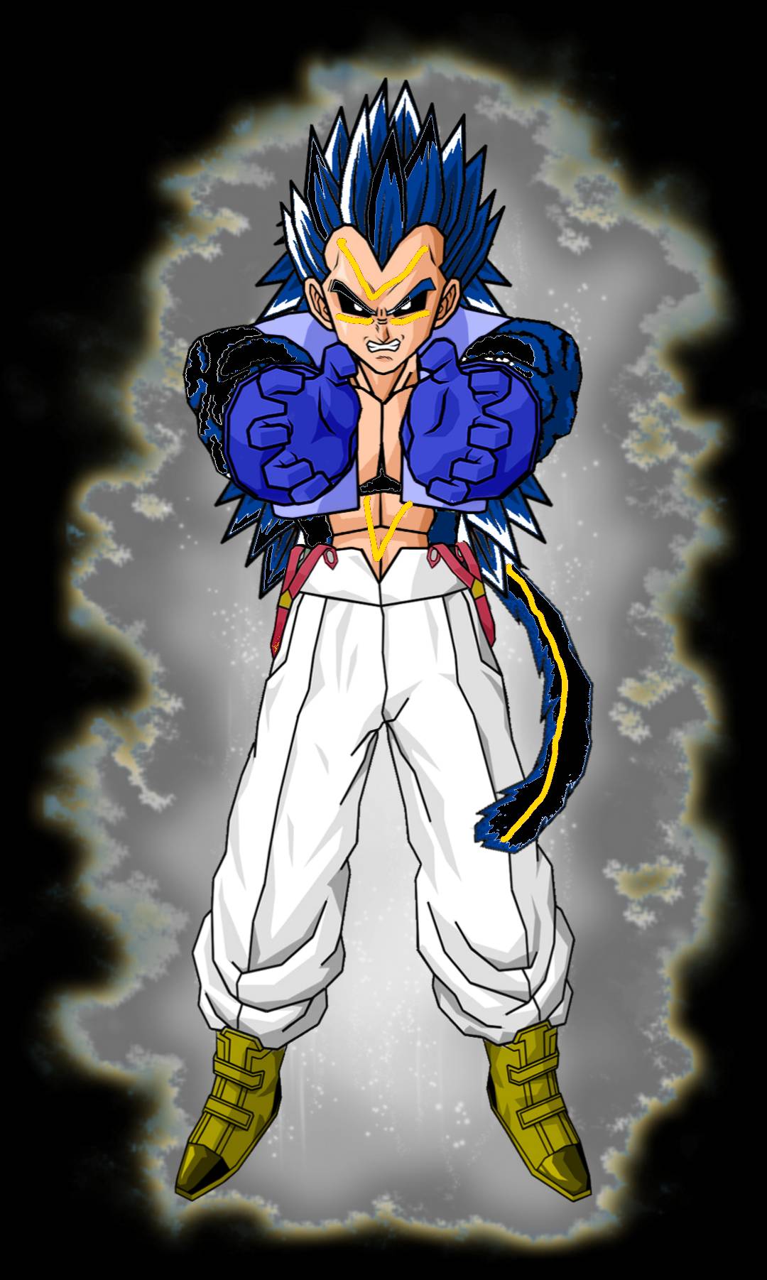 Ligares Super Saiyan Infinity Ultra Ego by King7226 on DeviantArt