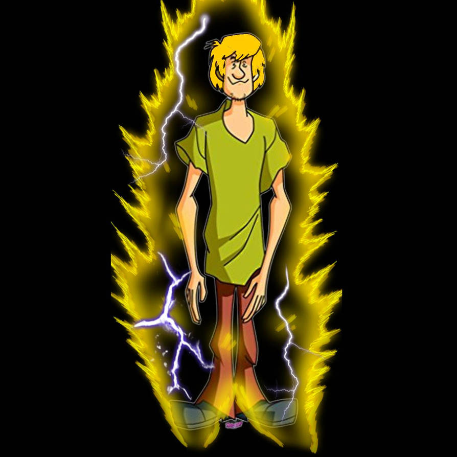 Shaggy Super Saiyan by King7226 on DeviantArt