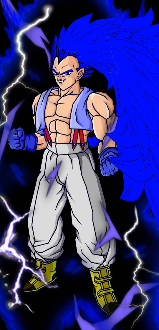 Ligares Super Saiyan Infinity Ultra Ego by King7226 on DeviantArt