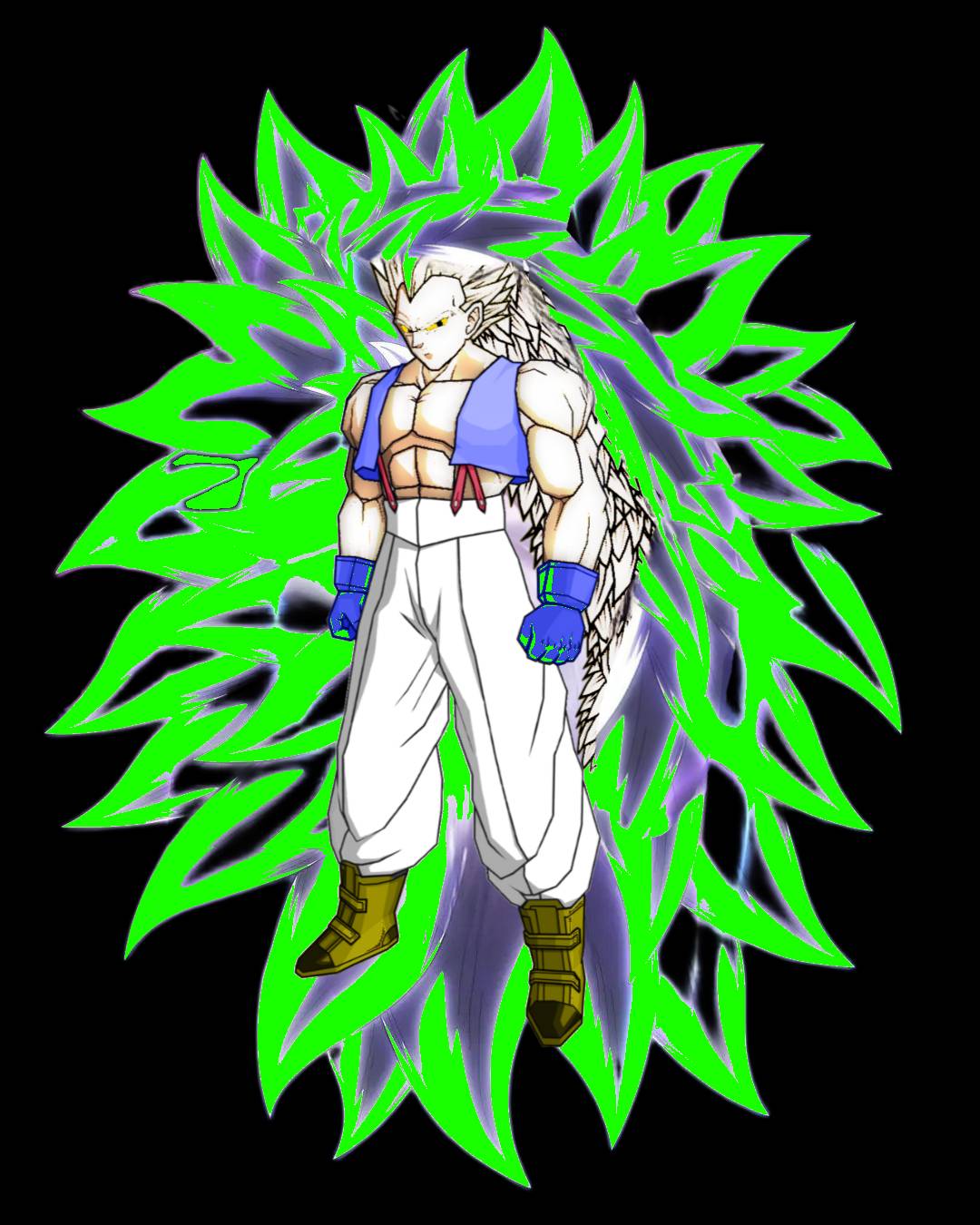 Ligares Super Saiyan Infinity Omni God Mystic by King7226 on DeviantArt