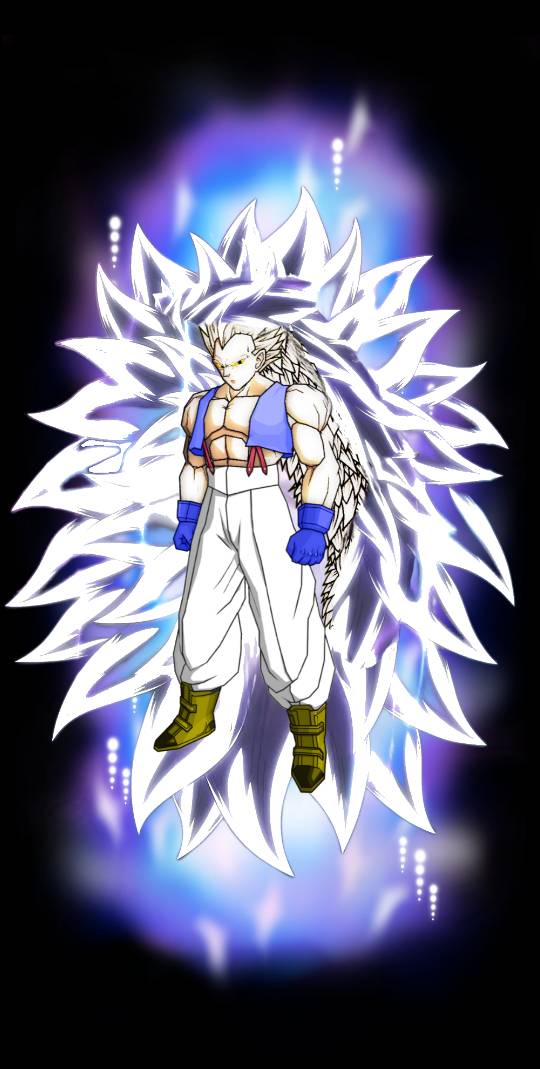 Ligares Super Saiyan Infinity Ultra Ego by King7226 on DeviantArt