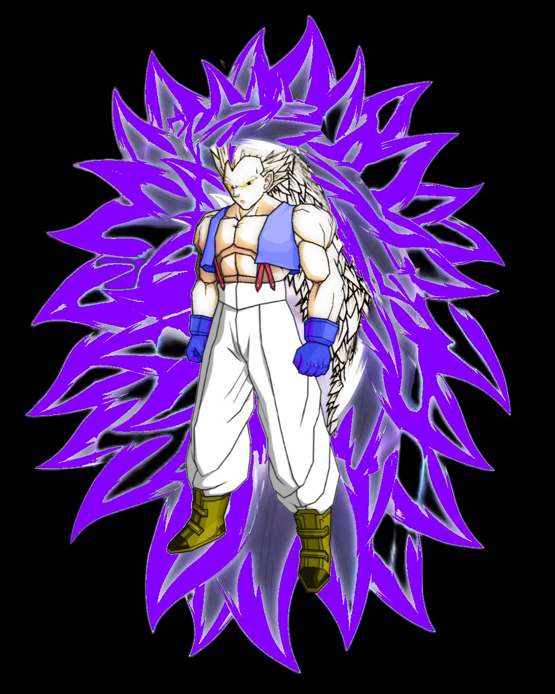 Ligares Super Saiyan Infinity Ultra Ego by King7226 on DeviantArt