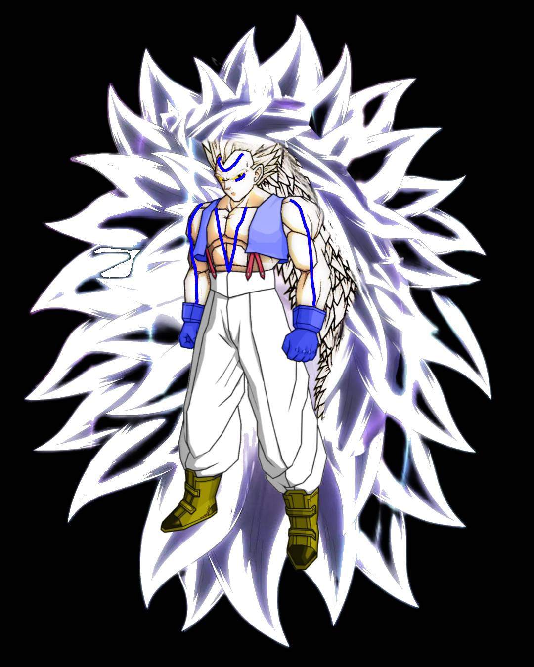 Ligares Super Saiyan Infinity Omni God Mystic by King7226 on DeviantArt