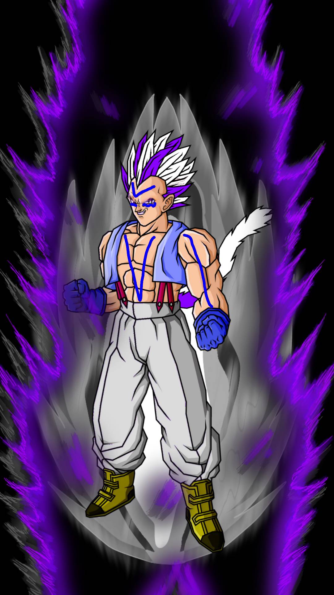 Ligares Super Saiyan Infinity Ultra Ego by King7226 on DeviantArt