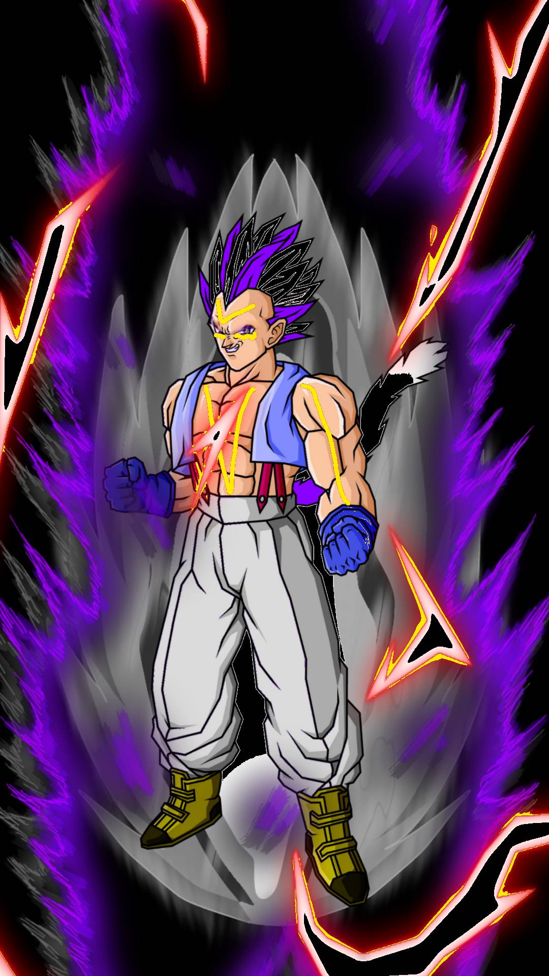 Ligares Super Saiyan Infinity Ultra Ego by King7226 on DeviantArt