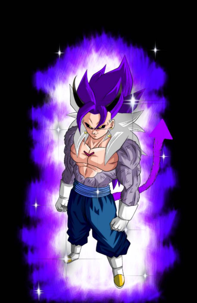 Ultra Rising Vegito Ultra Vegito by King7226 on DeviantArt