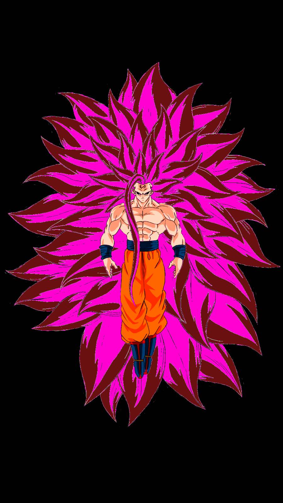 The power of the Super Saiyan Infinity by BlackGokque on DeviantArt