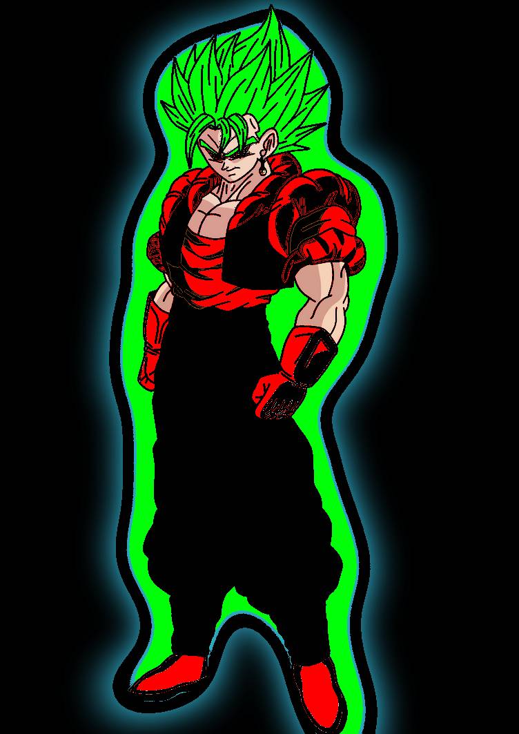 The Evil Legend Ssj Infinito 12 by MechaRaidenZ on DeviantArt